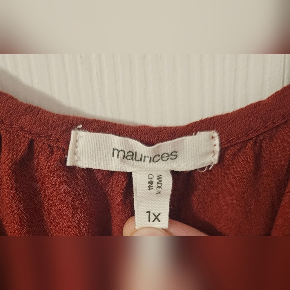 NWOT Maurices Top - Picture 2 of 5